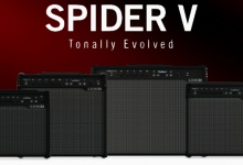 Line 6 Spider V - новая серия гитарных комбоусилителей