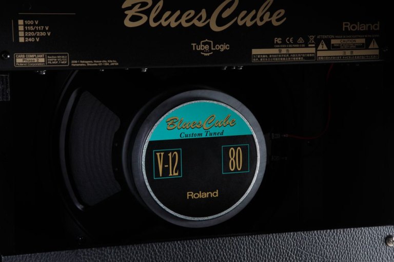 BluesCube Hot BK Speaker