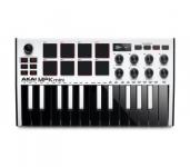 AKAI MPK MINI MK3 White MIDI клавиатура