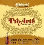 Струна для скрипки D`ADDARIO J5603 4/4M Pro Arte D 4/4M