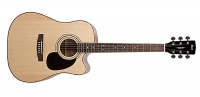 Электроакустическая гитара CORT AD880CE NAT