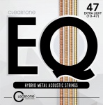 Струны для гитары Cleartone 7810 EQ Hybrid Metal Acoustic Ultra Light 10-47