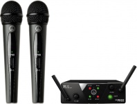 Радиомикрофон AKG WMS40 Mini2 Vocal Set BD ISM2/3 EU/US/UK вокальная радиосистема с приёмником