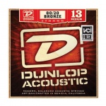 Струны для акустической гитары DUNLOP DAB1356 80/20 BRONZE MEDIUM