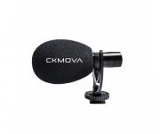 Микрофон для подкастинга Мікрофон накамерний CKMOVA VCM1