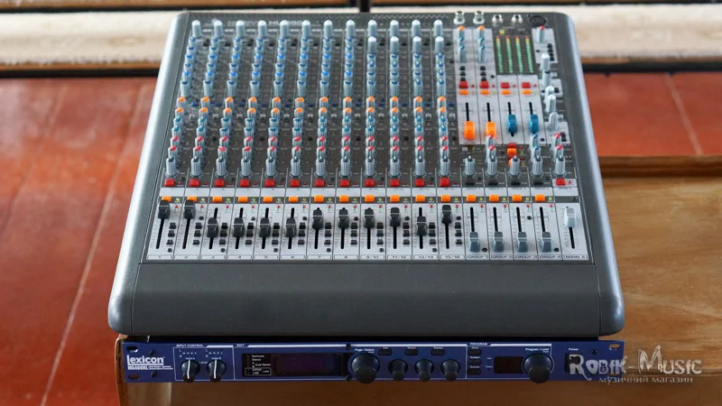 Lexicon MX400X & Behringer XENYX XL1600
