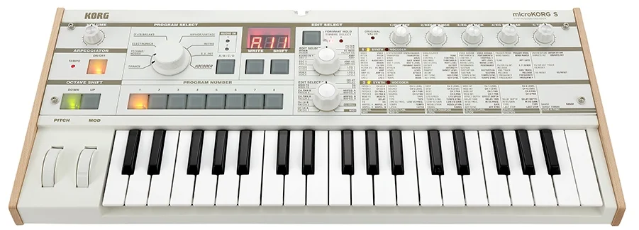 KORG microKORG S design KORG microKORG S design
