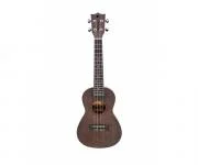 Електроакустичне укулеле Alfabeto COLORED MAHOGANY CM23EQ (Black)