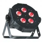 Заливальне світло P119 LED PAR 5*8Вт 4в1 RGBW
