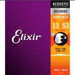 Струны для акустической гитары Elixir AC NW HDL