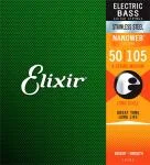 Набор струн для бас гитары Elixir 14702 4S M SS