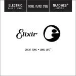Басовая струна Elixir EB 050