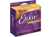 Струна для акустической гитары Elixir AC NW CL (3 Pk)
