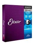 Струна для акустической гитары Elixir AC PW 12 L