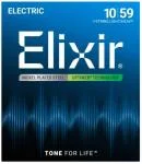 Набор струн для электрогитары Elixir EL OW 7 LH
