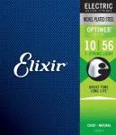 Набір струн для електрогітари Elixir EL OW 7 L