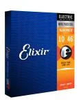 Набор струн для электрогитары Elixir EL NW L