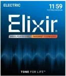 Набір струн для 7ст електрогітари Elixir EL NW M 7 strings