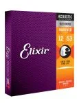 Набор 12 струн для акустики Elixir AC NW 12M