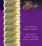 Струна для акустической гитары Elixir PB NW 035 Sgl