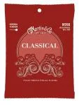 Струны для классической гитары MARTIN M260 80/20 Bronze Classic Guitar Normal Tension Ball End