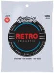 Струны для акустической гитары MARTIN 41Y19MM12 Retro Light (12-54)