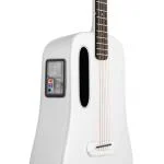 Трансакустична гітара Трансакустична гітара Lava Me 4 Carbon (36") White (Airflow Bag)