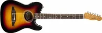Электроакустическая гитара FENDER TELECOUSTIC PREMIER FM 3TS