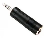 Перехідник аудіо SOUNDKING CC321 перехідник Jack (мама, стерео) - mini-jack (папа, стерео)