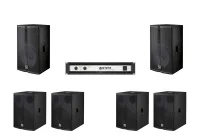 Комплект Electro-Voice Спецификация №3 (TX1152, TX1181, Q1212)