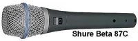 Shure BETA87C