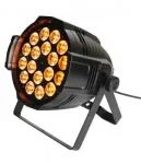 Прожектор POWERlight PAR-1812 (RGBWA 5в1) Светодиодный прожектор
