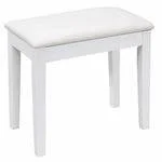 ORLA Standard Piano Bench WHITE