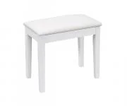 Банкетка Orla Standard Piano Bench Білий