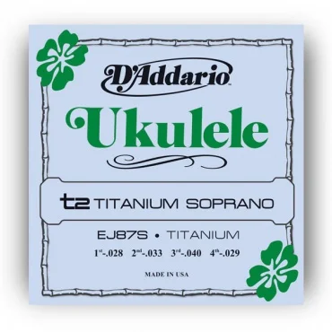 Струны для укулеле D`ADDARIO EJ87S
