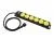 Сетевой удлинитель - распределитель питания Distributor 6-fold IP44 bk 5m (30240156)
