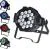 Сценический заливочный прожектор PAR ATOMIC PAR 36*16W(4in1)