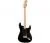 Электрогитара SQUIER BY FENDER SONIC STRATOCASTER HSS MN BLACK Электрогитара