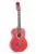 Класична гітара Класична гітара GEWApure Basic 3/4 Transparent Red