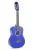 Класична гітара PS510125742 Класична гітара GEWApure Basic 1/2 Transparent Blue