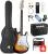 Комплект Donner Music DST-100 Sunburst Electric Guitar Kit Sunburst EC1098