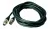 Мікрофонний кабель ROCKCABLE RCL30303D7 Мікрофонний кабель, XLR-f - XLR-m, діам. 7 мм, 3 м, чорний
