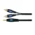 Инсертный кабель SOUNDKING BI147 інсертний кабель 1/8" TRS Jack - 2 x RCA, 3м