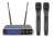 Радиосистема M-PRO IU-2080 (UHF) Радиомикрофон