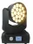Световой прибор, вращающаяся голова PRO LUX LED 1915-MK2 - РОЗПРОДАЖ ДЕМО*