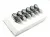 Комплект кілків LOCKING TUNING MACHINES FOR STRATOCASTER/TELECASTER POLISHED CHROME
