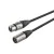 Микрофонный кабель DMXX200L5 Roxtone Готовий аудіо / ДМХ кабель, Роз'єми: RX3F-NT- RX3M-NT-5 метрів (XLR-XLR)