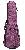 Чехол для укулеле FZONE CUB7 Concert Ukulele Bag (Purple)