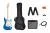 Електрогітара SQUIER by FENDER AFFINITY SERIES STRAT PACK HSS LAKE PLACID BLUE