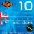 Струны для электрогитары ROTOSOUND RH10